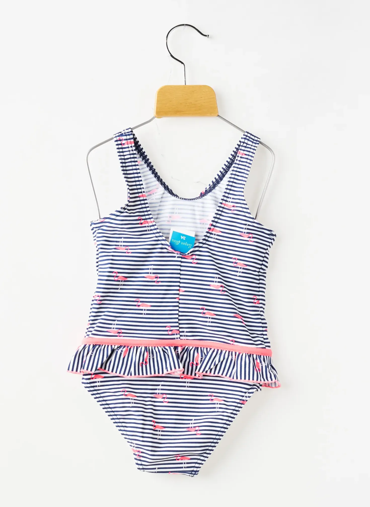 Maillot De Bain 1 Pièce Lagon Bleu Bleu