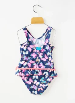 Maillot De Bain 1 Pièce Lagon Bleu Bleu