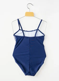 Maillot De Bain 1 Pièce Lagon Bleu Bleu