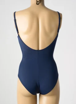 Maillot De Bain 1 Pièce Lidea Bleu