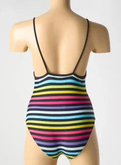Maillot De Bain 1 Pièce Little Marcel Noir