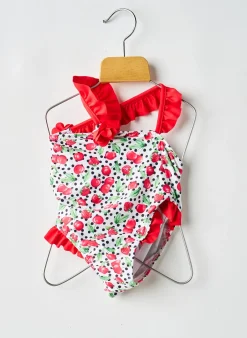 Maillot De Bain 1 Pièce Mayoral Rouge