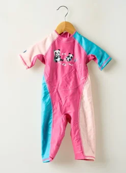 Maillot De Bain 1 Pièce Nabaiji Rose