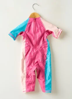 Maillot De Bain 1 Pièce Nabaiji Rose