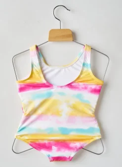 Maillot De Bain 1 Pièce Name It Jaune