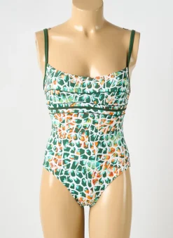 Maillot De Bain 1 Pièce Ocean Wear Vert