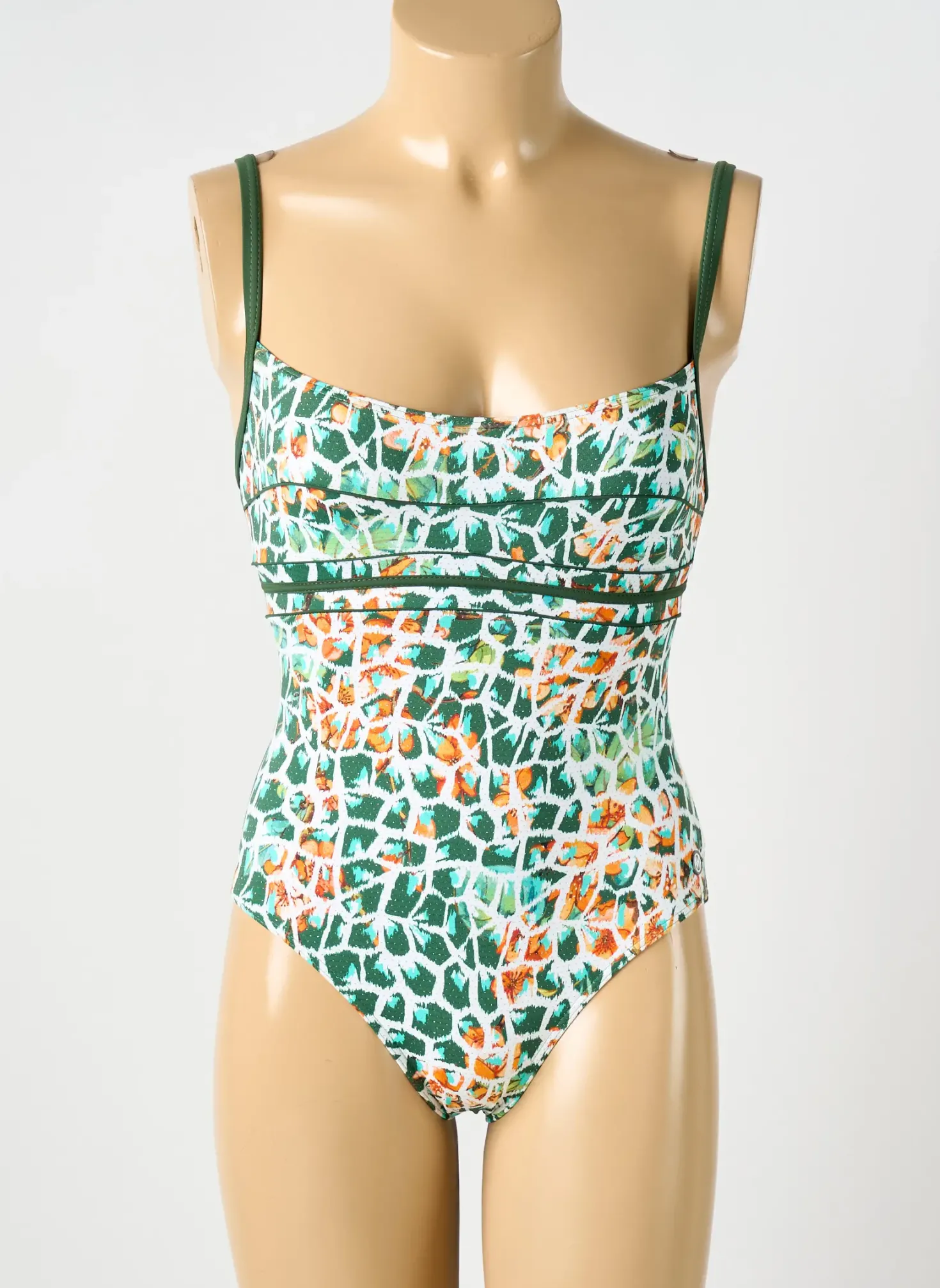 Maillot De Bain 1 Pièce Ocean Wear Vert