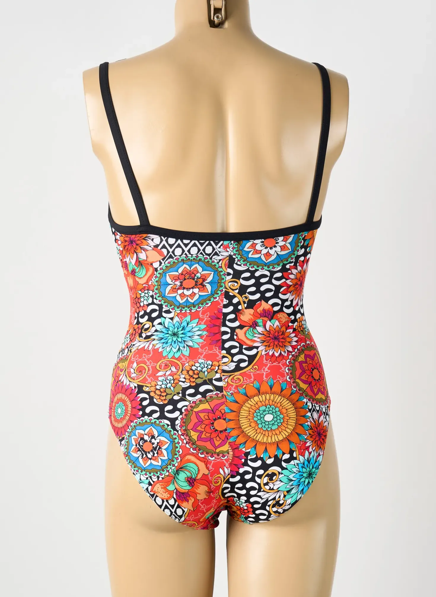 Maillot De Bain 1 Pièce Ocean Wear Orange