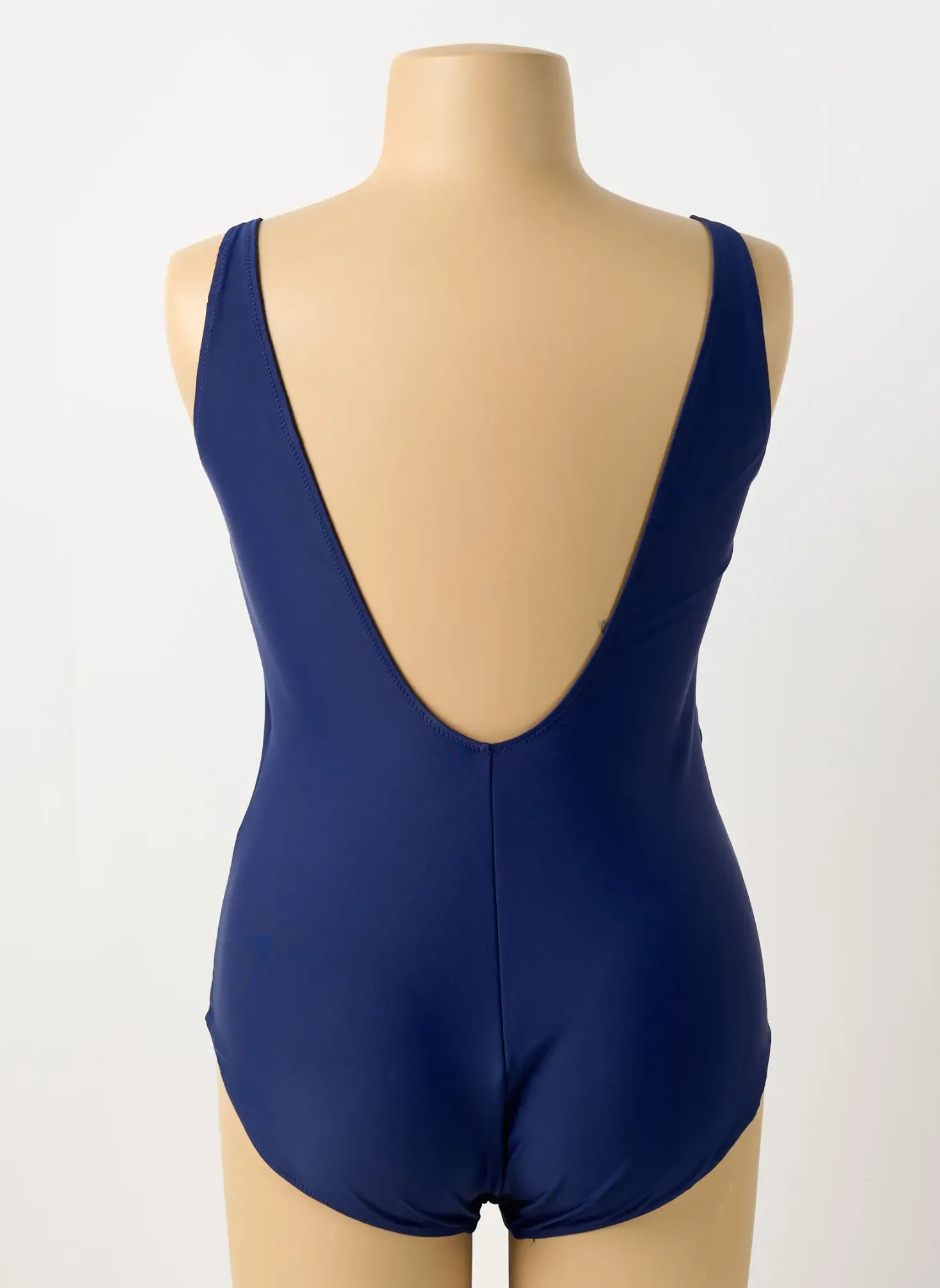 Maillot De Bain 1 Pièce Ocean Wear Bleu Haut Soutien-gorge Moulé
