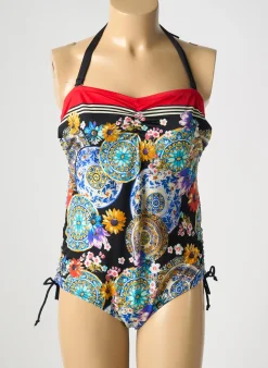 Maillot De Bain 1 Pièce !oho! Noir