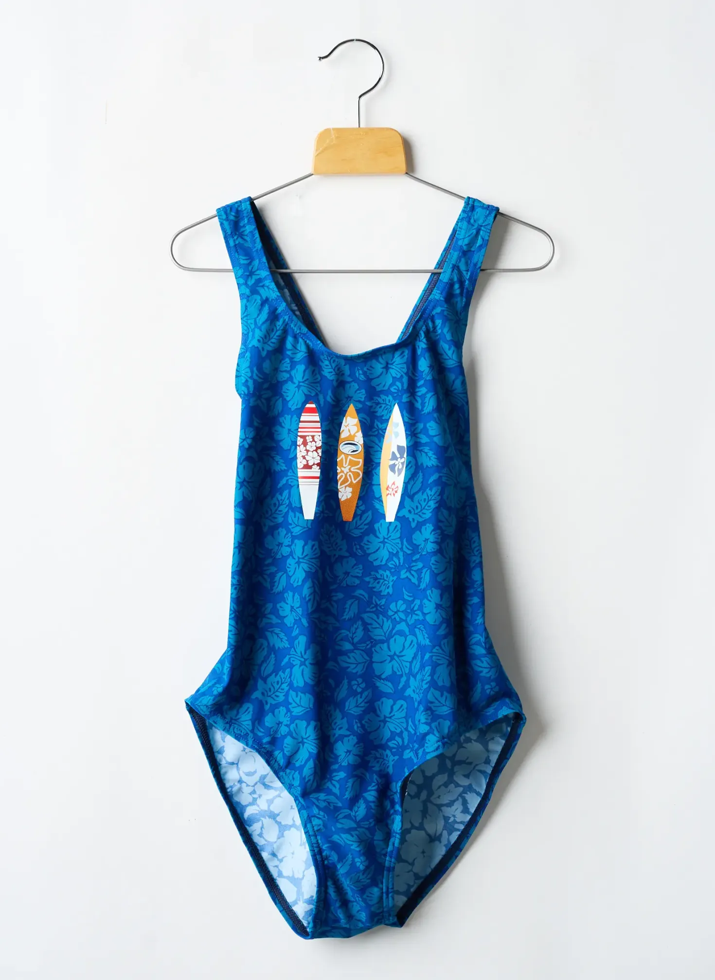 Maillot De Bain 1 Pièce Olympia Bleu