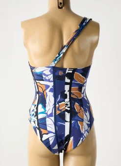 Maillot De Bain 1 Pièce Olympia Bleu