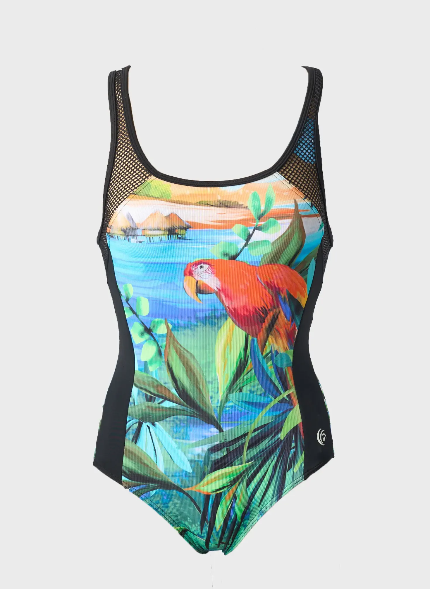 Maillot De Bain 1 Pièce Olympia Noir