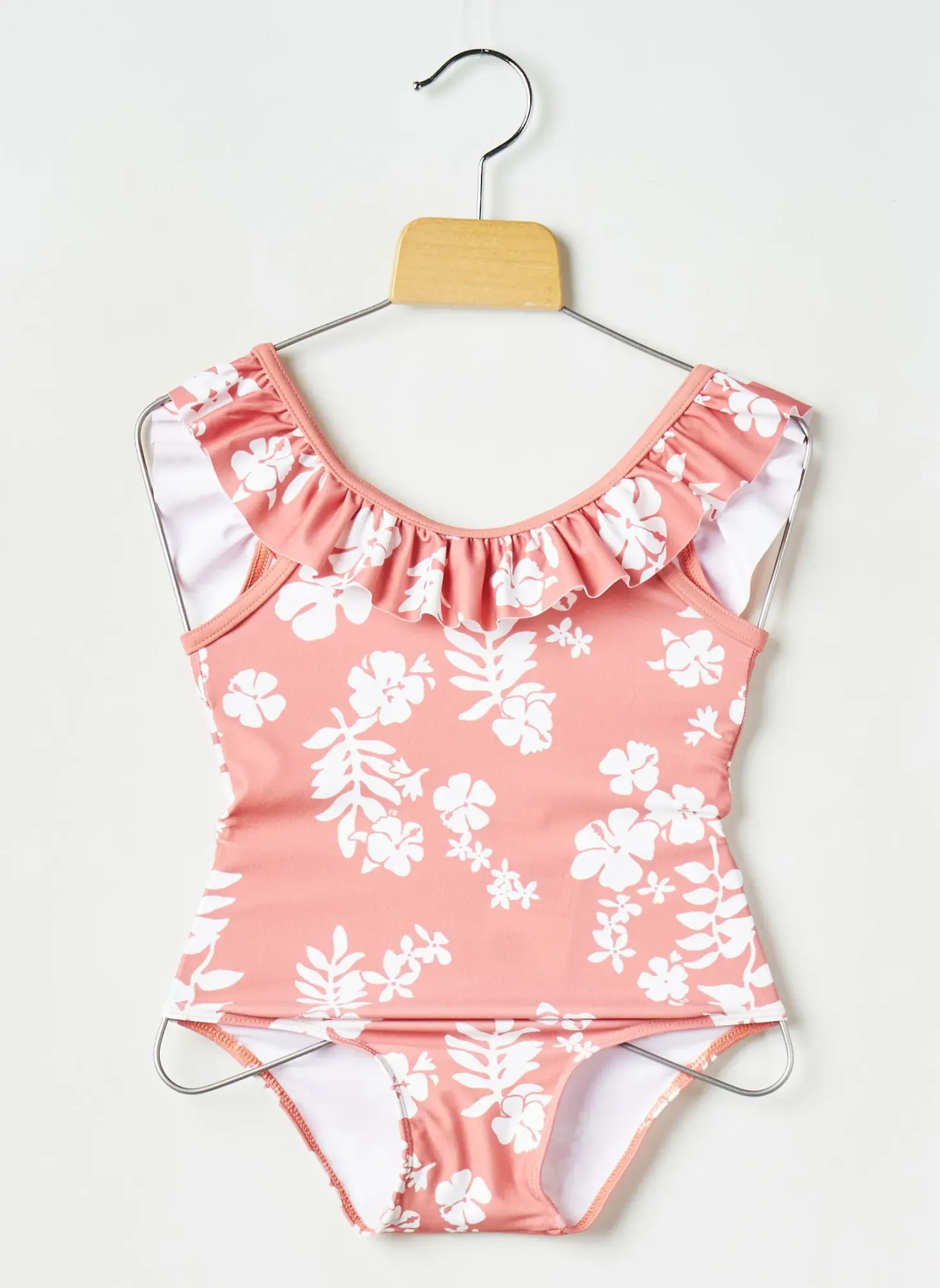 Maillot De Bain 1 Pièce Petit Bateau Rose