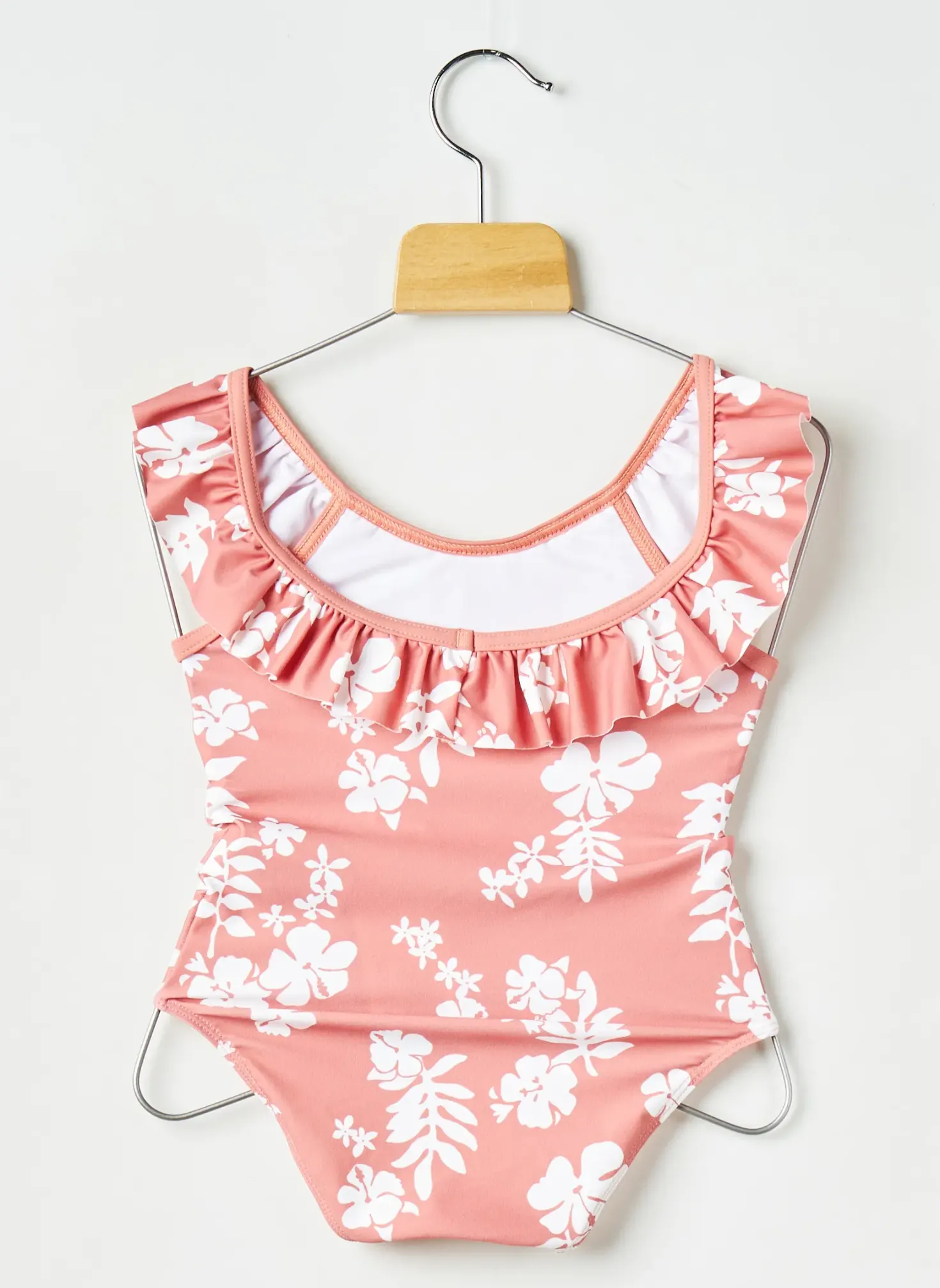 Maillot De Bain 1 Pièce Petit Bateau Rose