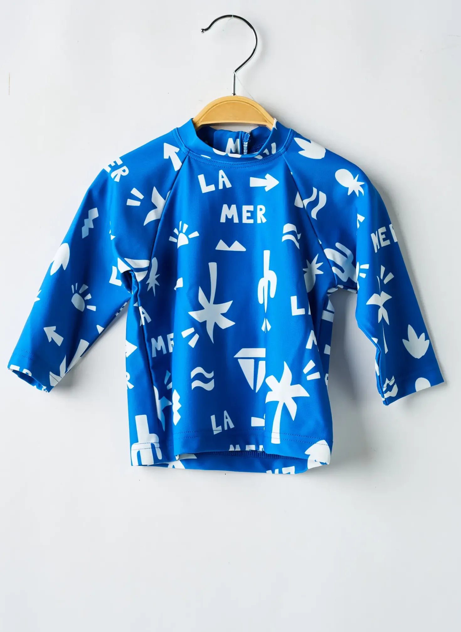 Maillot De Bain 1 Pièce Petit Bateau Bleu