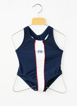 Maillot De Bain 1 Pièce Petit Bateau Bleu
