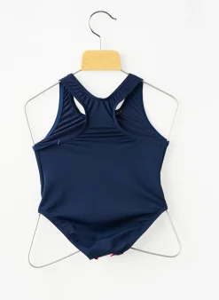 Maillot De Bain 1 Pièce Petit Bateau Bleu