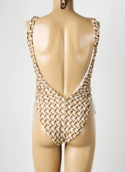 Maillot De Bain 1 Pièce Pho Firenze Or