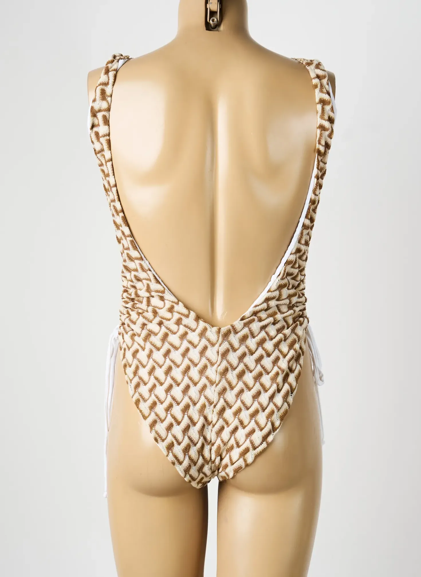 Maillot De Bain 1 Pièce Pho Firenze Or