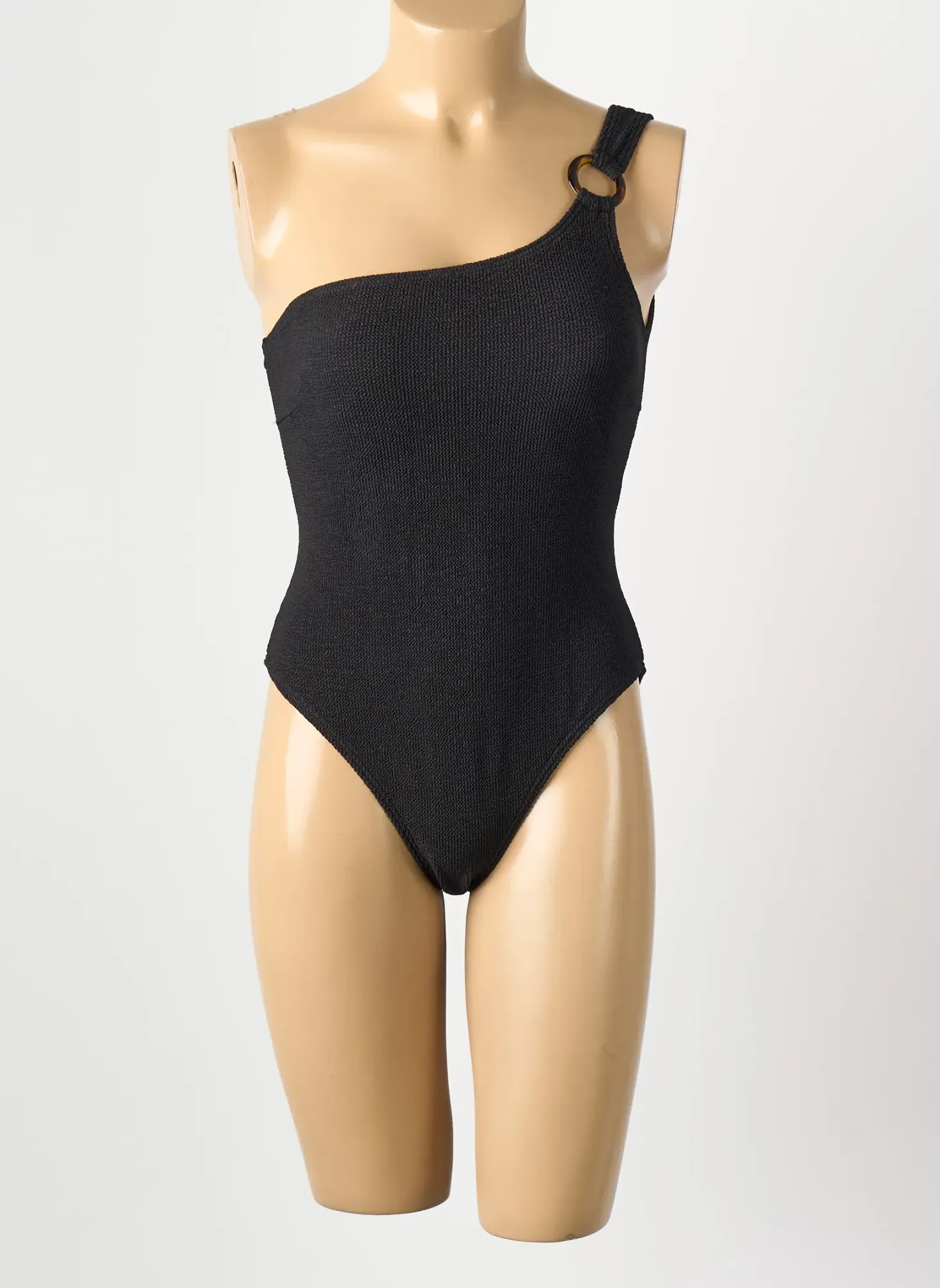 Maillot De Bain 1 Pièce Pieces Noir