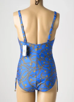 Maillot De Bain 1 Pièce Primadonna Bleu Haut Soutien-gorge Emboitant