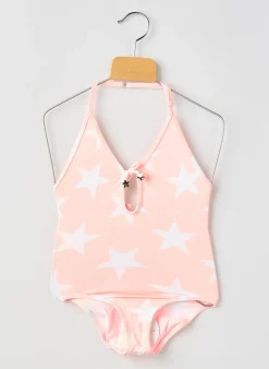Maillot De Bain 1 Pièce Princesse Ilou Rose