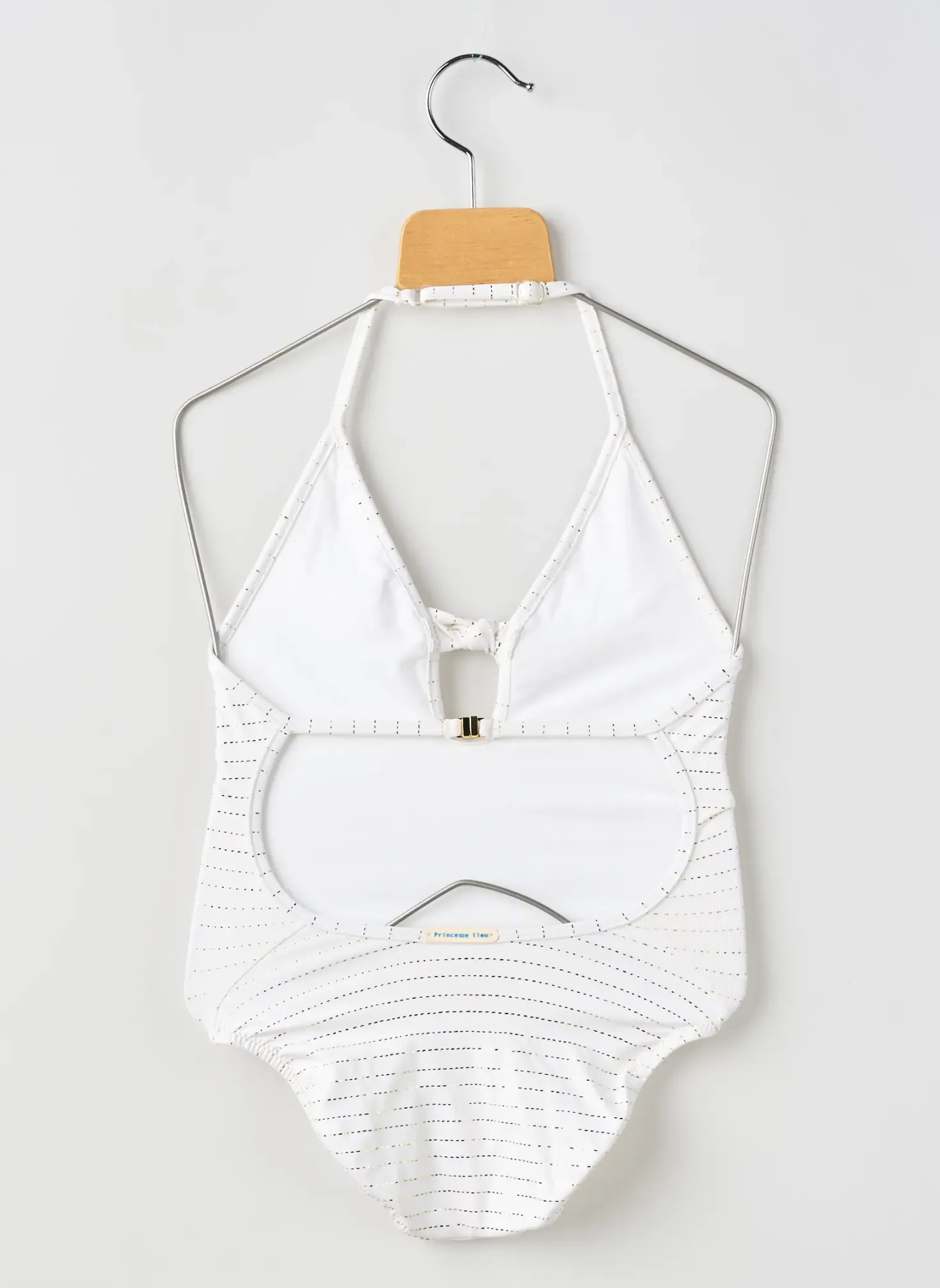 Maillot De Bain 1 Pièce Princesse Ilou Blanc