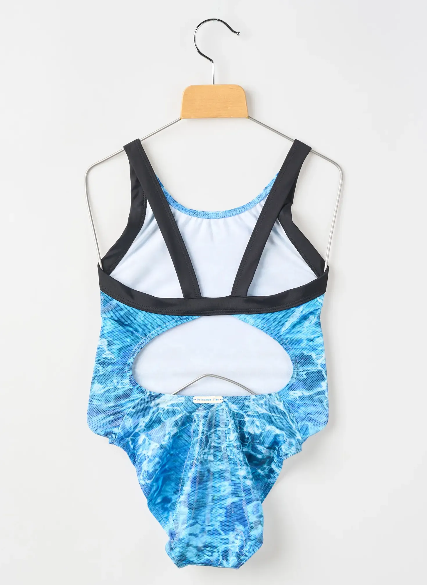 Maillot De Bain 1 Pièce Princesse Ilou Bleu