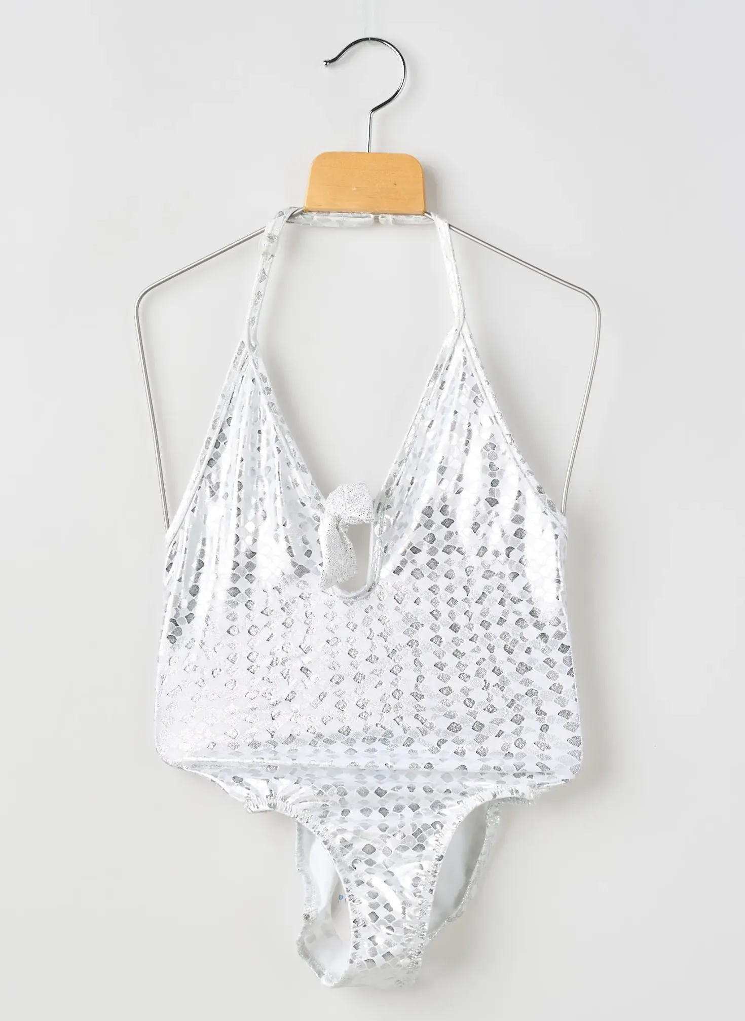 Maillot De Bain 1 Pièce Princesse Ilou Argent