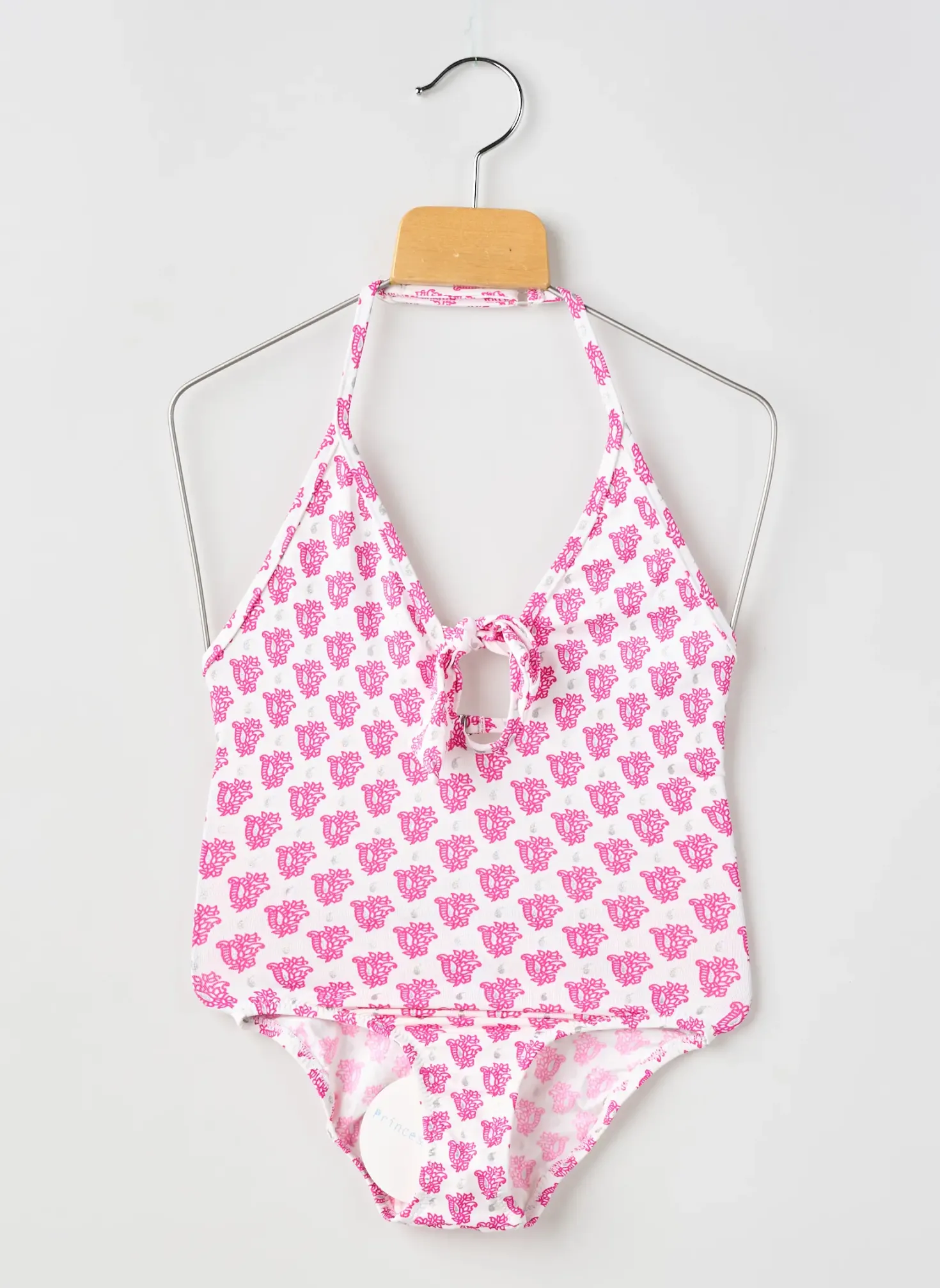 Maillot De Bain 1 Pièce Princesse Ilou Rose