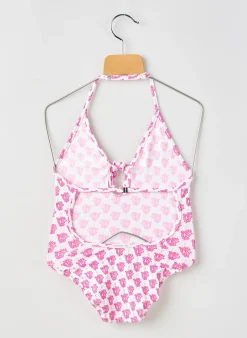 Maillot De Bain 1 Pièce Princesse Ilou Rose