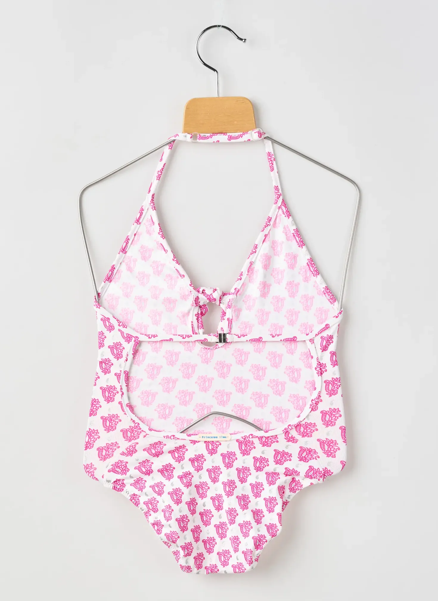 Maillot De Bain 1 Pièce Princesse Ilou Rose