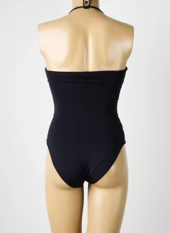 Maillot De Bain 1 Pièce Reglisse Noir Haut Bandeau