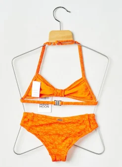 Maillot De Bain 2 Pièces Banana Moon Orange