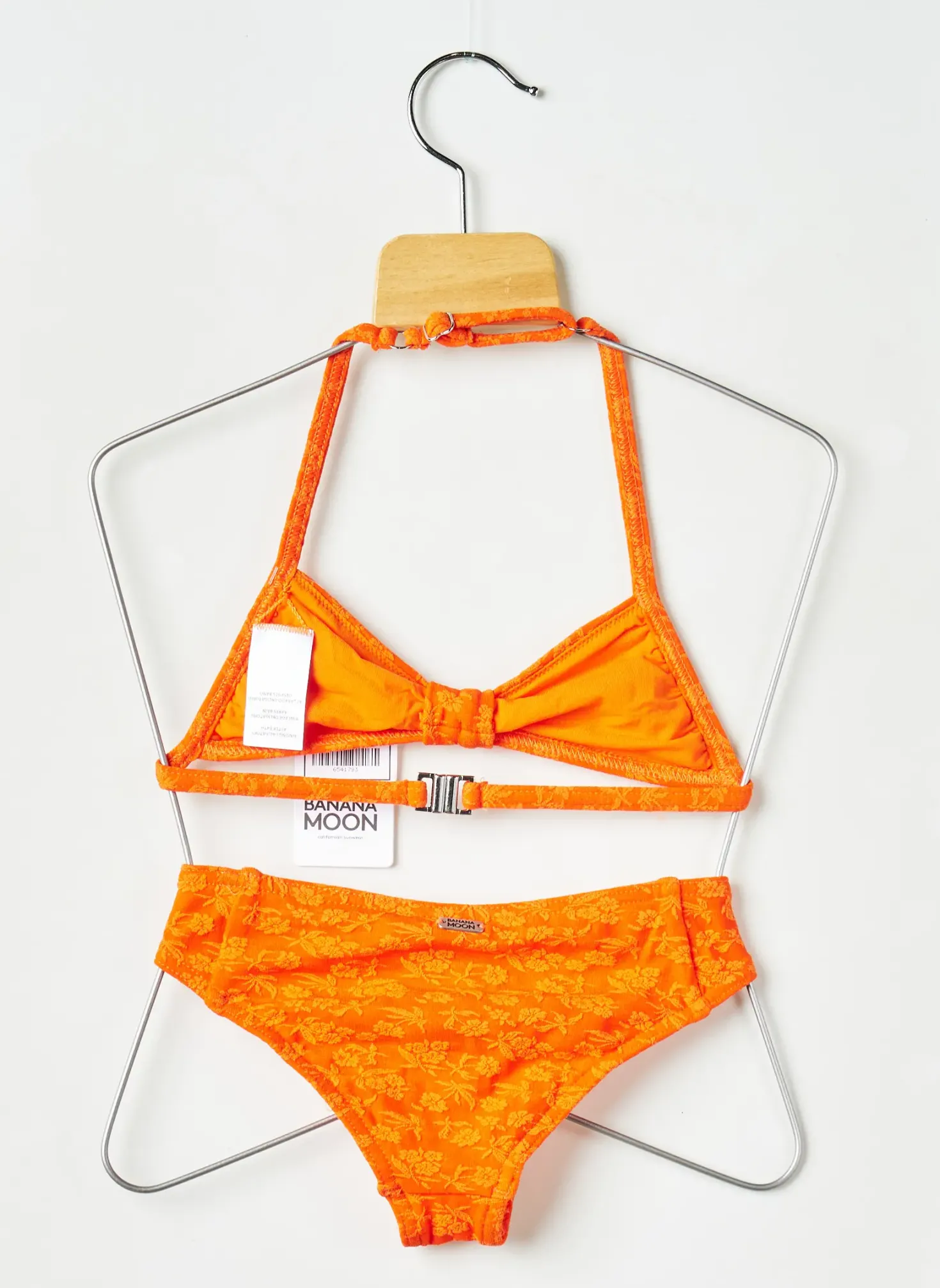 Maillot De Bain 2 Pièces Banana Moon Orange