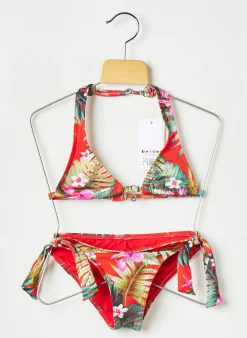 Maillot De Bain 2 Pièces Banana Moon Rouge