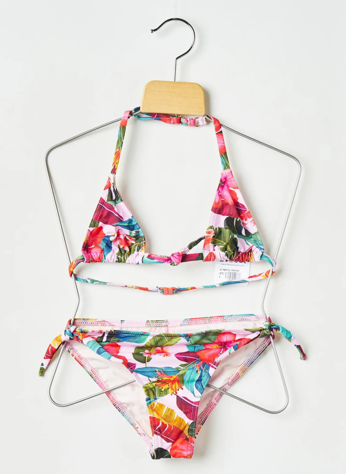 Maillot De Bain 2 Pièces Banana Moon Rose