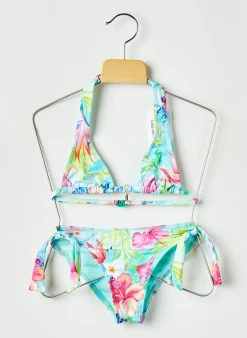 Maillot De Bain 2 Pièces Banana Moon Bleu