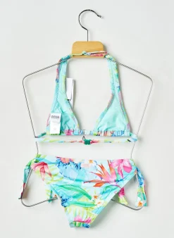 Maillot De Bain 2 Pièces Banana Moon Bleu