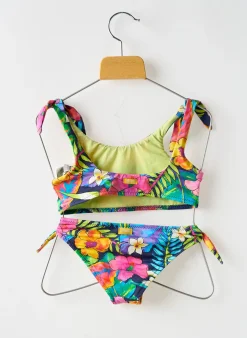 Maillot De Bain 2 Pièces Banana Moon Vert