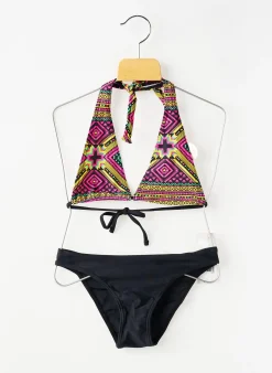 Maillot De Bain 2 Pièces Beachwear Noir