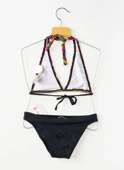 Maillot De Bain 2 Pièces Beachwear Noir