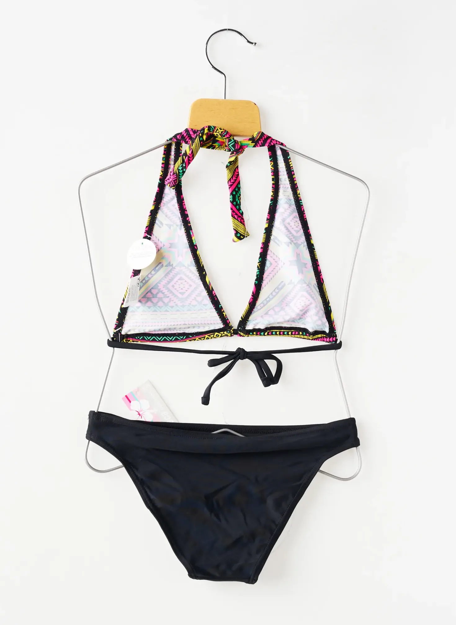 Maillot De Bain 2 Pièces Beachwear Noir