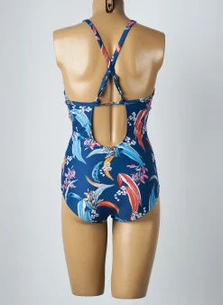 Maillot De Bain 1 Pièce Seafolly Bleu