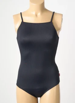 Maillot De Bain 1 Pièce Seafolly Noir