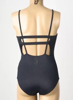 Maillot De Bain 1 Pièce Seafolly Noir