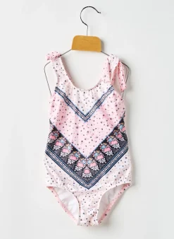 Maillot De Bain 1 Pièce Seafolly Rose