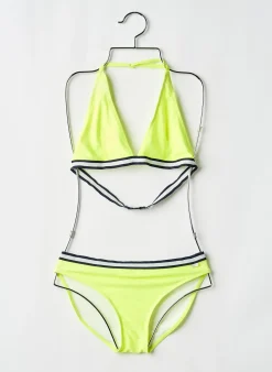 Maillot De Bain 2 Pièces Garcia Jaune