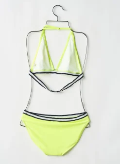 Maillot De Bain 2 Pièces Garcia Jaune